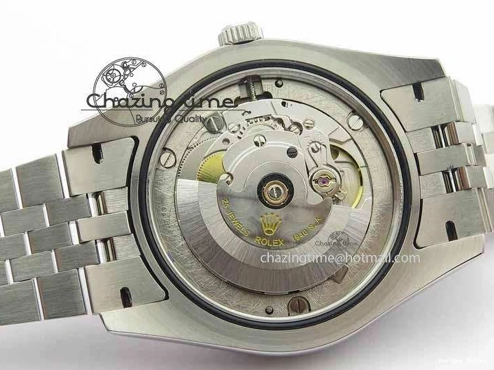 0507 Packable DateJust II 41mm BP Maker Best Edition RG Diamonds Dial On New Version Jubilee Bracelet A 3620